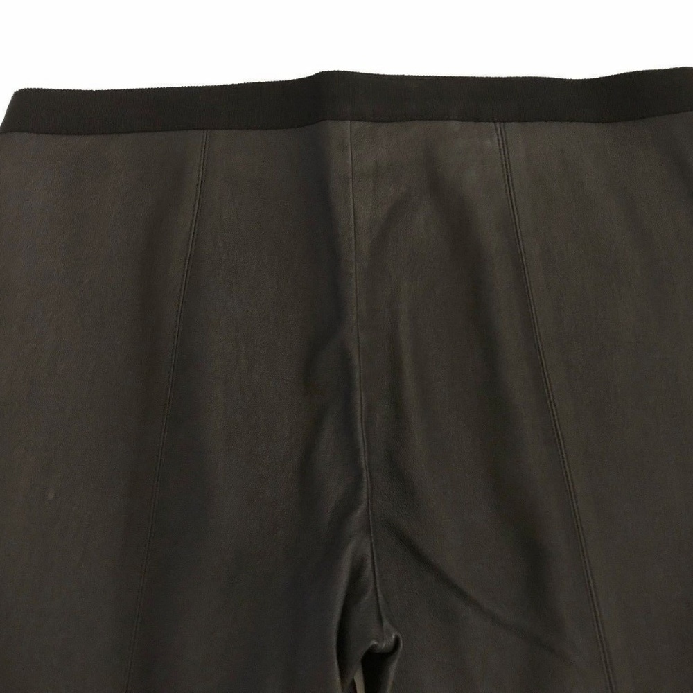 JASON WU/MISS WU - LEATHER PANTS LEGGINGS LAMBSKIN